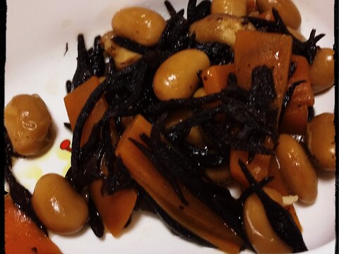 ☆幼児食☆ひじき煮